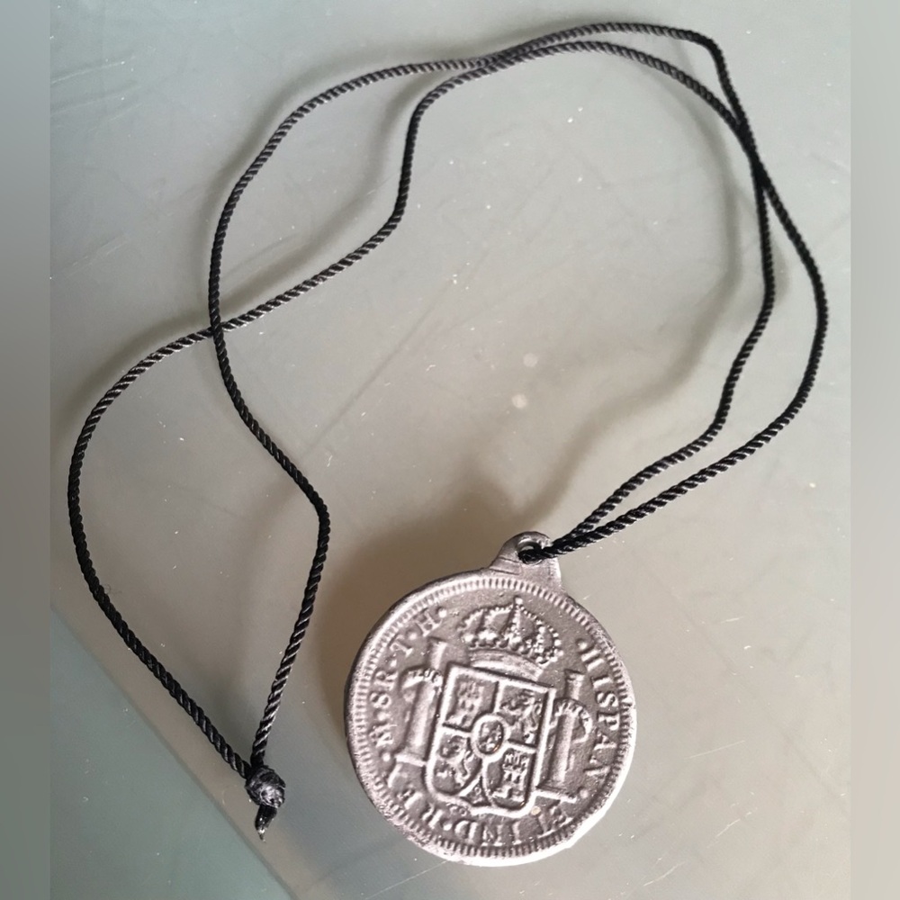 Imitation Treasure Coin Necklace